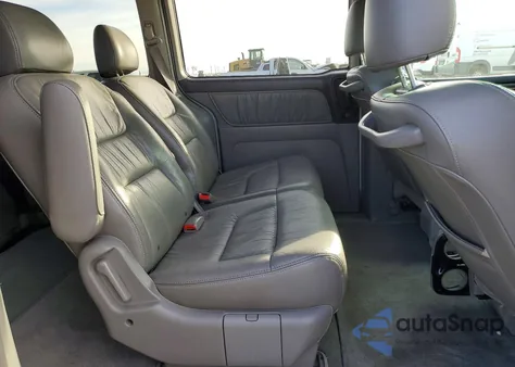 2004 Honda Odyssey Exl z USA, uszkodzony, nr VIN 2HKRL18924H500404